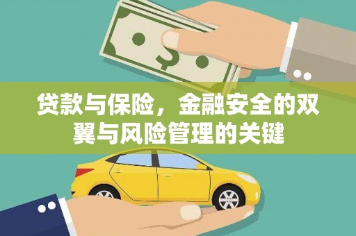 七美贷款与保险，金融安全的双翼与风险管理的关键