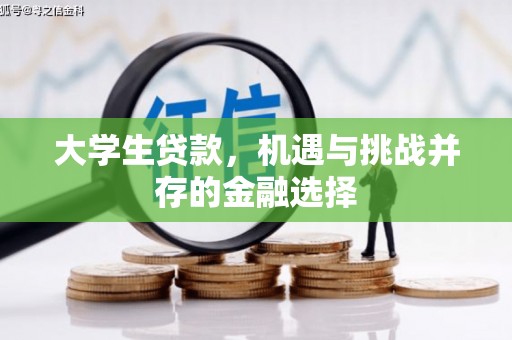 七美大学生贷款，机遇与挑战并存的金融选择
