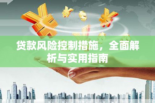 七美贷款风险控制措施，全面解析与实用指南