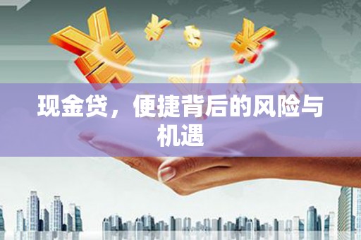 七美现金贷，便捷背后的风险与机遇