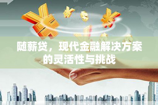 七美随薪贷，现代金融解决方案的灵活性与挑战