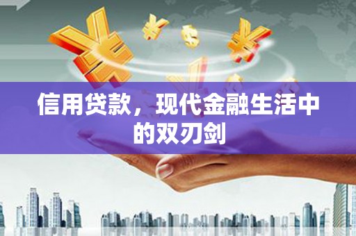七美信用贷款，现代金融生活中的双刃剑