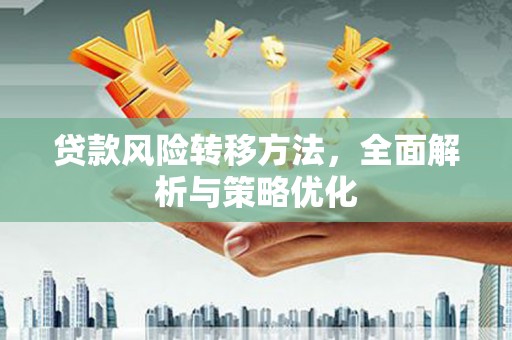 七美贷款风险转移方法，全面解析与策略优化