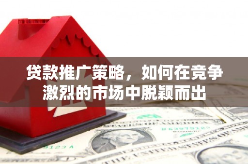 七美贷款推广策略，如何在竞争激烈的市场中脱颖而出