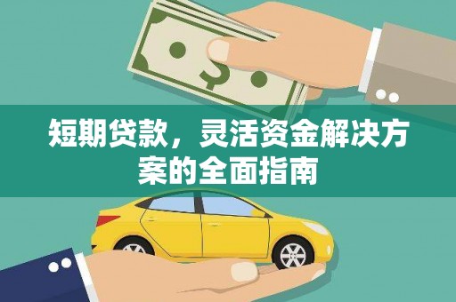 七美短期贷款，灵活资金解决方案的全面指南