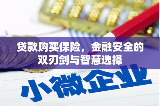 七美贷款购买保险，金融安全的双刃剑与智慧选择