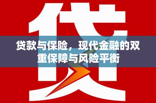 七美贷款与保险，现代金融的双重保障与风险平衡