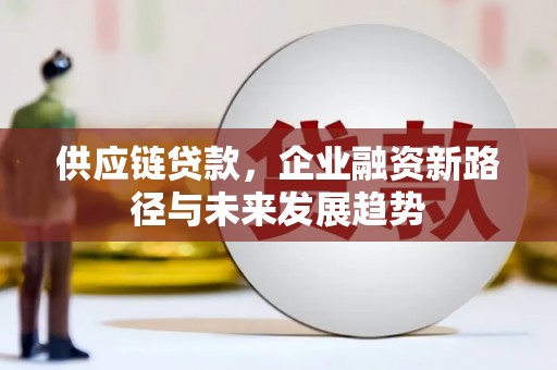 七美供应链贷款，企业融资新路径与未来发展趋势