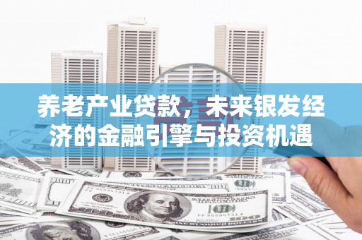 七美养老产业贷款，未来银发经济的金融引擎与投资机遇