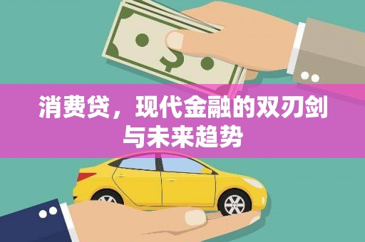 七美消费贷，现代金融的双刃剑与未来趋势