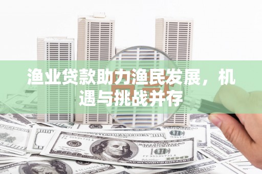 七美渔业贷款助力渔民发展，机遇与挑战并存
