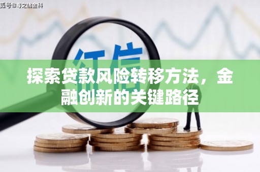 七美探索贷款风险转移方法，金融创新的关键路径