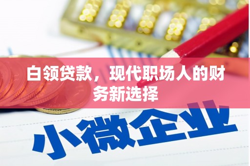 七美白领贷款，现代职场人的财务新选择