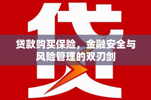 七美贷款购买保险，金融安全与风险管理的双刃剑
