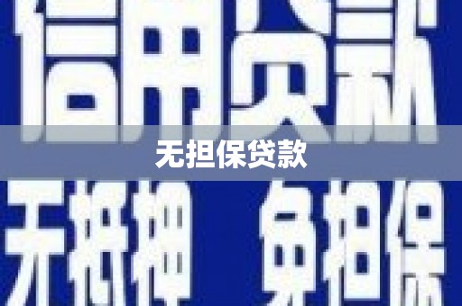 七美无担保贷款