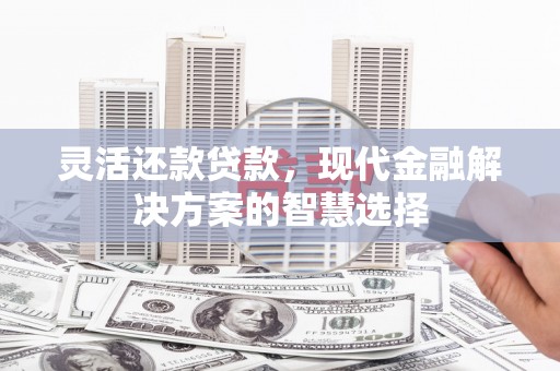 七美灵活还款贷款，现代金融解决方案的智慧选择