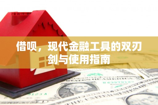 七美借呗，现代金融工具的双刃剑与使用指南