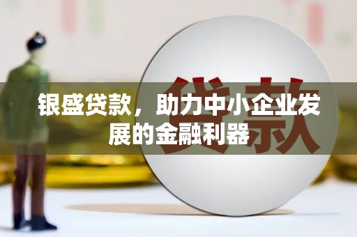 七美银盛贷款，助力中小企业发展的金融利器