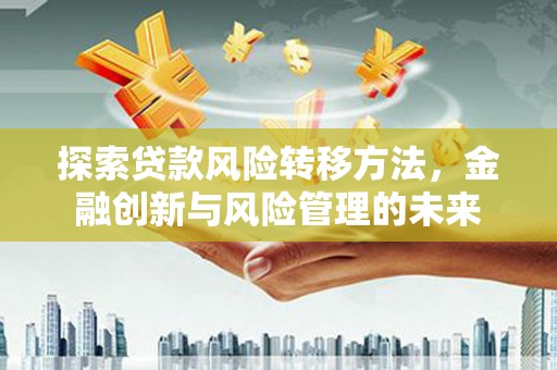 七美探索贷款风险转移方法，金融创新与风险管理的未来