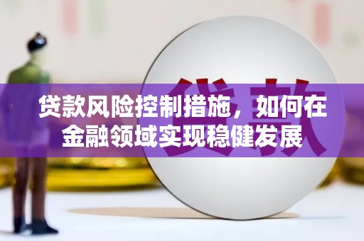 七美贷款风险控制措施，如何在金融领域实现稳健发展