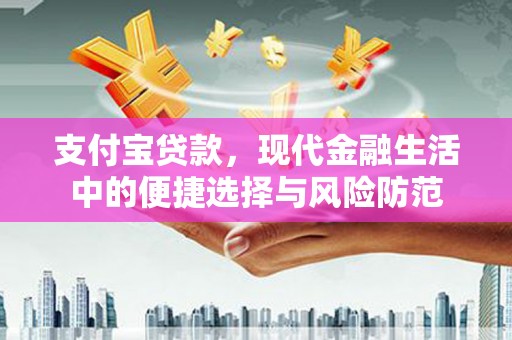 七美支付宝贷款，现代金融生活中的便捷选择与风险防范
