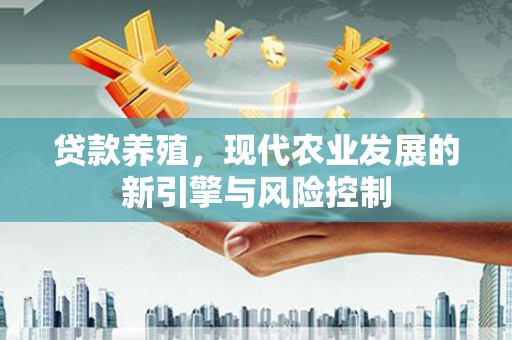 七美贷款养殖，现代农业发展的新引擎与风险控制