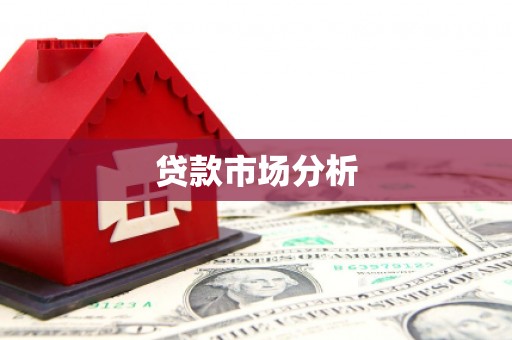 七美贷款市场分析