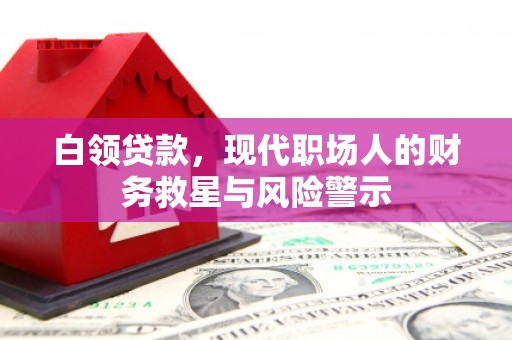 七美白领贷款，现代职场人的财务救星与风险警示