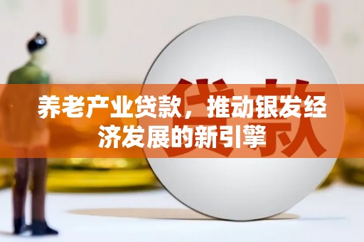 七美养老产业贷款，推动银发经济发展的新引擎