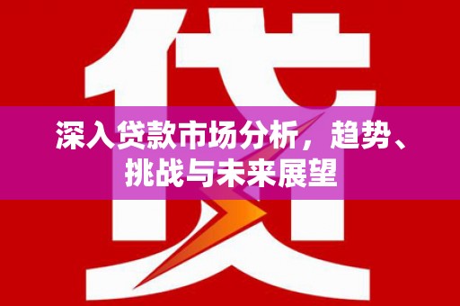 七美深入贷款市场分析，趋势、挑战与未来展望