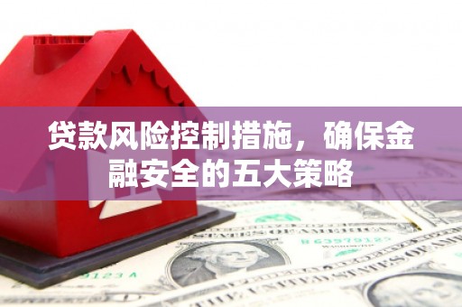 七美贷款风险控制措施，确保金融安全的五大策略