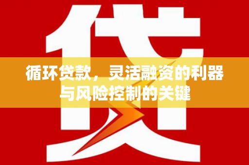 七美循环贷款，灵活融资的利器与风险控制的关键