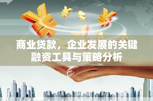 七美商业贷款，企业发展的关键融资工具与策略分析