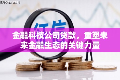 七美金融科技公司贷款，重塑未来金融生态的关键力量