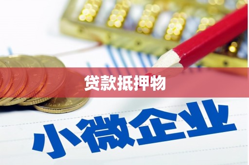 七美贷款抵押物