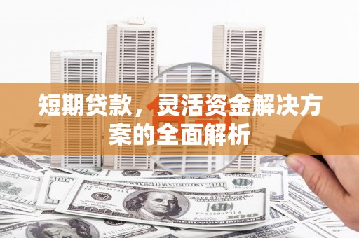 七美短期贷款，灵活资金解决方案的全面解析