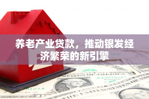 七美养老产业贷款，推动银发经济繁荣的新引擎