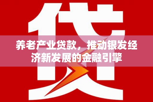 七美养老产业贷款，推动银发经济新发展的金融引擎