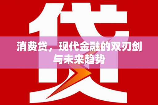 七美消费贷，现代金融的双刃剑与未来趋势