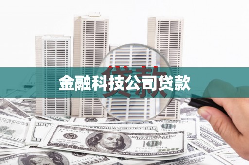 七美金融科技公司贷款