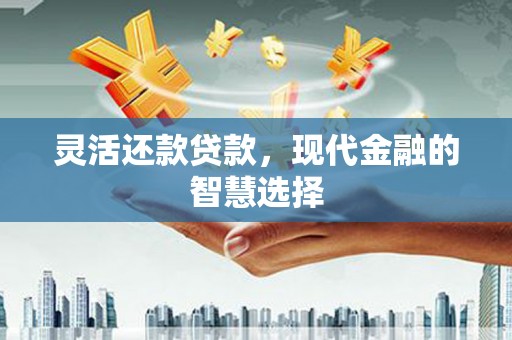 七美灵活还款贷款，现代金融的智慧选择