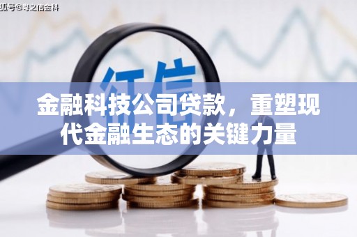 七美金融科技公司贷款，重塑现代金融生态的关键力量
