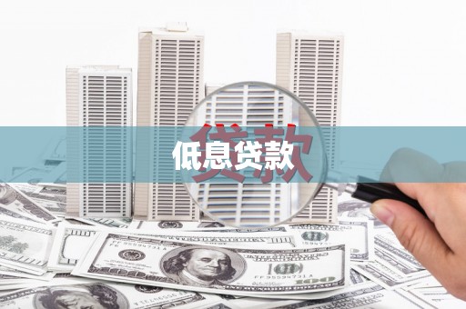 七美低息贷款