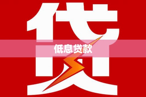 七美低息贷款