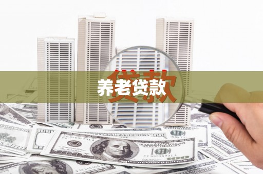 七美养老贷款