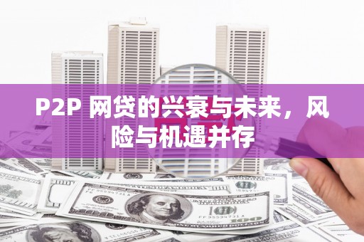 七美P2P 网贷的兴衰与未来，风险与机遇并存