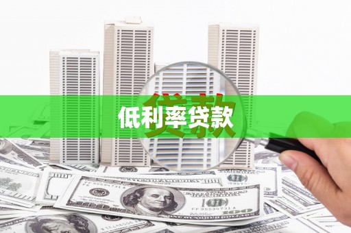 七美低利率贷款