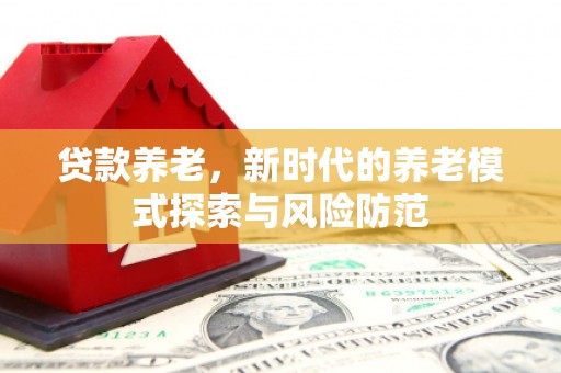 七美贷款养老，新时代的养老模式探索与风险防范
