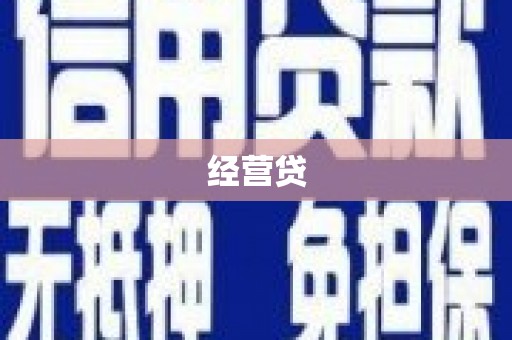 七美经营贷