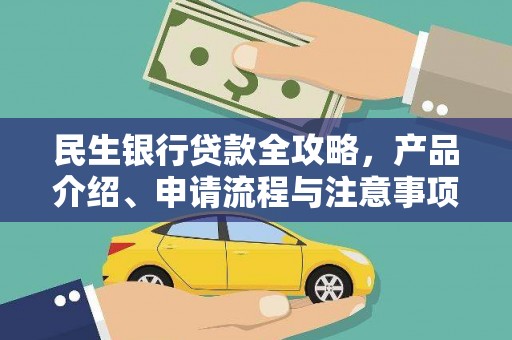 七美民生银行贷款全攻略，产品介绍、申请流程与注意事项